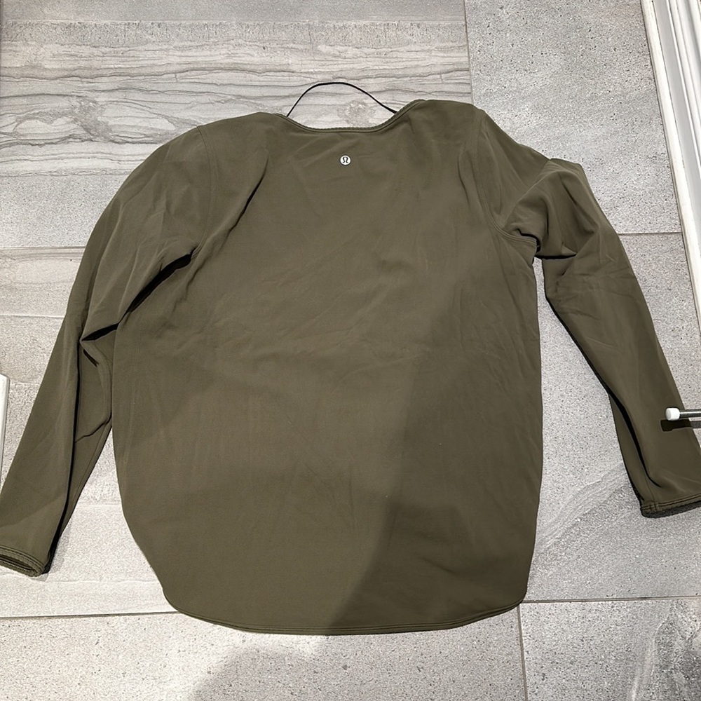 Lululemon Sage Cross Over Top - Picture 7 of 8